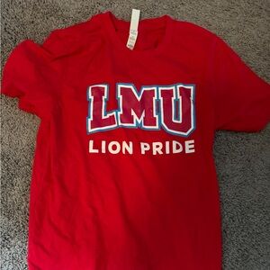 lmu “lion pride” t—shirt